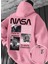 Büyük Beden Özel Tasarım Kapüşonlu Nasa Unknown Sırt Baskılı Oversize Trend Erkek Sweatshırt 1