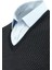 Erkek V Yaka Süveter Çelik Örgü Regular Kalıp 5201H BGL-ST04842 4