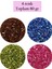Kesme Cam Boncuk 2mm - 4 Renk - Toplam 80 Gram - BNC445 1