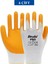 Pn5 Sarı Iş Eldiveni Polyester No:10 Örme Nitril Beybi Royaleks Group - 6 Çift 1