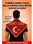 Yener Kına ''o Şimdi Asker'' Yazılı Pullu Kırmızı Kına Örtüsü(Üçgen Şeklinde)Asker Örtüsü Eldivenli 2