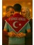 Yener Kına ''o Şimdi Asker'' Yazılı Pullu Kırmızı Kına Örtüsü(Üçgen Şeklinde)Asker Örtüsü Eldivenli 4
