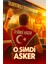 Halay Avm ''o Şimdi Asker'' Yazılı, Pullu Kına Örtüsü Eldivenli, (Üçgen Şeklinde) 1