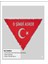 Halay Avm ''o Şimdi Asker'' Yazılı, Pullu Kına Örtüsü Eldivenli, (Üçgen Şeklinde) 3