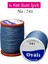 Oyalı 4 Kat Suni Ipek Iplik Iğne Oyası Boncuk Ipi Tığ Oyası NO:741 1