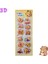 Capybara Disney 3 Boyutlu Sulu Sticker Sarı 1
