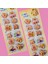 Capybara Disney 3 Boyutlu Sulu Sticker Sarı 4