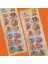 Capybara Disney 3 Boyutlu Sulu Sticker Sarı 5