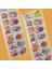 Capybara Disney 3 Boyutlu Sulu Sticker Sarı 6