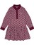 Kız Çocuk Plum Elbise (Dokuma) 50317641-VR177 1