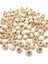60 gr (60 Adet) Ahşap Boncuk 15 mm Çap x 10 mm Delik Doğal Yuvarlak Ahşap Makrome El Işi Çanta 6