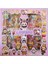Labubu 100 Parça Sticker Seti – Kutulu Kawaii Çıkartmalar 1