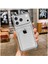Apple iPhone 17 Pro Max Uyumlu Kılıf Kartlık Bölmeli Arkası Şeffaf Soft Dayanıklı Kılıf Kapak 4