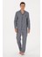 Erkek Lacivert Pijama Takım 50318613-VR033 1