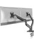 EF252D 13-32 Inch Amortisörlü Çift Kol Profosyonel Monitör Standı 1