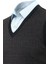 Erkek V Yaka Süveter Çelik Örgü Regular Kalıp 5206H BGL-ST04841 4