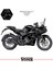 Bajaj RS200 Kaplama Sticker Şimşek Yıldırım Motor Kaplama Modeli Hazır Kit 1
