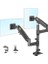 North Bayou Nb H180 Çift Kol Profosyonel Amortisörlü 17"-27" Uyumlu Monitör Standı 3