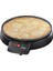 Hobbs Fiesta Krep Makinesi, 30 cm Çap, Yapışmaz Plaka, Oklava ve Krep Spatulası Dahil, 1000 Watt, 20920-56 1