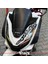 Honda Pcx 2021-2024 Far Üstü Desen Sticker Dekor Etiket Modeli 1