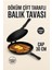 Döküm Balık Tavası Döküm Çift Taraflı 1