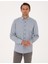Erkek Mavi Regular Fit Uzun Kollu Gömlek 50312425-VR036 1