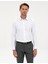 Erkek Beyaz Slim Fit Uzun Kollu Gömlek 50312340-VR013 1