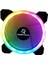 Dualrıng 4X120MM Sese Duyarlı A-Rgb Kasa Fanı 2