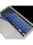 Macbook Pro 13INÇ M1-M2 Klavye Koruyucu Ombre Türkçe Q (Touchbarlı) A2338 A2289 A2251 A2141 ile Uyumlu Lacivert Mavi 1
