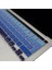 Macbook Pro 13INÇ M1-M2 Klavye Koruyucu Ombre Türkçe Q (Touchbarlı) A2338 A2289 A2251 A2141 ile Uyumlu Lacivert Mavi 4