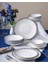 Porselen Güral Porselen 24 Parça Atina Yemek Takımı GBSATN24KY4R33063 2
