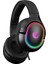 Rx9 X-Force Siyah Rgb LED 7.1 Gaming Mikrofonlu Oyuncu Kulaklığı 3
