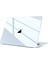 MacBook Air 15 Inç M4 M3 M2 A3241 A3114 A2941 (2025-2023) ile Uyumlu, Ultra Ince Sert Kapaklı Koruyucu Kılıf Snap Case MacBook Air 15" Retina ile Uyumlu, Gök Mavisi 1