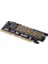 Nvme M.2 SSD - Pcı-E X16 Anakart Dönüştürücü Kart (DK-AC-PEM16X) 2