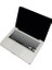 Macbook Air Pro Klavye Koruyucu (Türkçe Q) Ombre (Eski Usb’li Model 2008/2017 Yılı) ile Uyumlu Siyah Gri 5