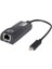 Type-C Gigabit Ethernet Adaptörü 1000 Mbps Hız | Usb-C To RJ45 Ağ Dönüştürücü |laptop Uyumlu 1