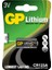 Batteries GPCR123A DL123A/CR123A Boy Lityum Pil, 3 Volt, Tekli Kart 1