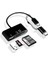 Micro USB 3in1 Sd Micrsd Kart Okuyucu Otg Çevirici Kablosu 1