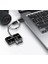 Micro USB 3in1 Sd Micrsd Kart Okuyucu Otg Çevirici Kablosu 2