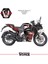 Bajaj RS200 Kaplama Sticker Katana Girl Motor Kaplama Modeli Hazır Kit 1