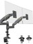 North Bayou Nb H180 17-27" Çift Kol 2-9 kg Amortisörlü Monitör Standı 1