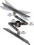 North Bayou Nb H180 17-27" Çift Kol 2-9 kg Amortisörlü Monitör Standı 4