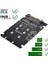 SFF-8639 Nvme U.2 Kombo Ngff M.2 M-Key Sata Pcıe SSD Adaptörü Anakart Için Değiştirme SSD 750 P3600 P3700 4