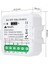 Tuya Uyumlu Akıllı Anahtar Modülü, Çift Çıkışlı, Anahtar Girişli, 2X10A - 220V Röle, Google Asistan ve Alexa Destekli 2