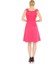 Askılı Mini Elbise Fuşya K1511212_003 2