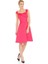 Askılı Mini Elbise Fuşya K1511212_003 4
