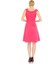 Askılı Mini Elbise Fuşya K1511212_003 5