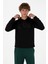 Erkek Siyah Sweatshirt 50315663-VR046 1