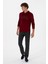 Erkek Bordo Sweatshirt 50315663-VR014 4