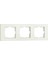 12 Adet Grano Beyaz Üçlü Çerçeve 12'li Paket / Set 2